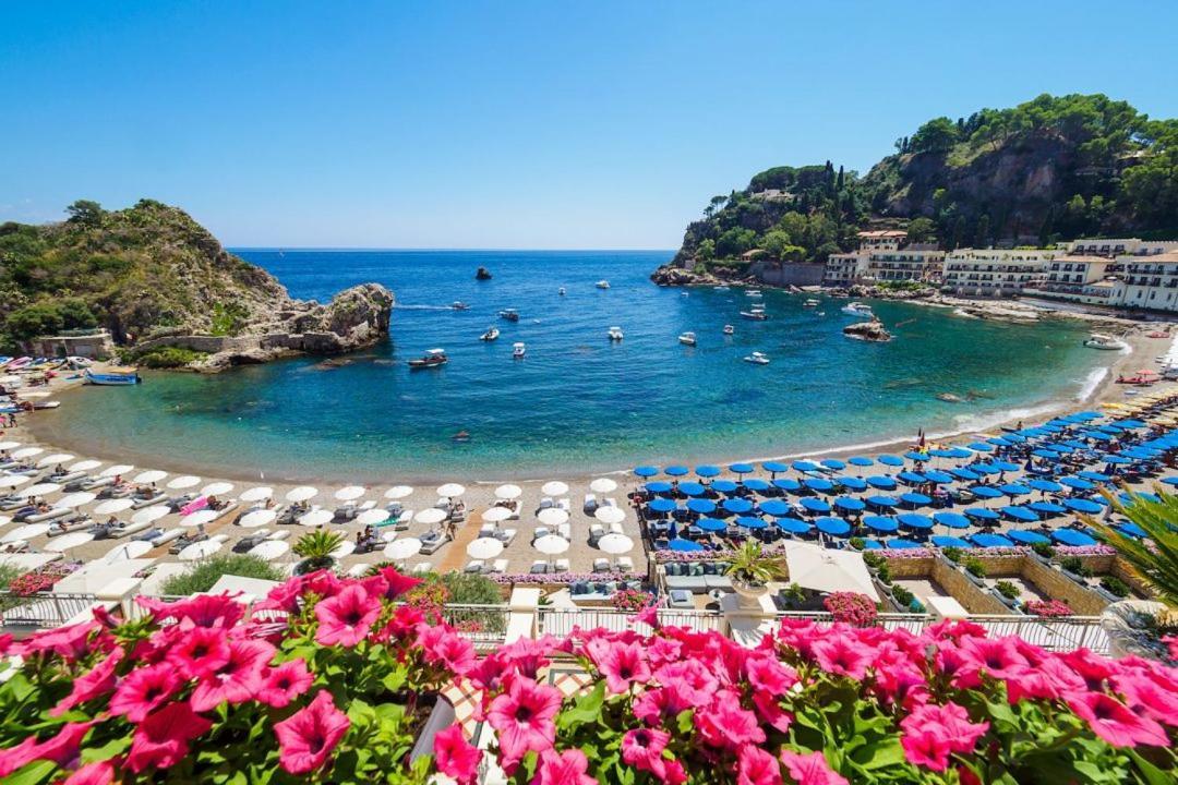 Vacanza Taormina Mare Mazzeo Eksteriør bilde